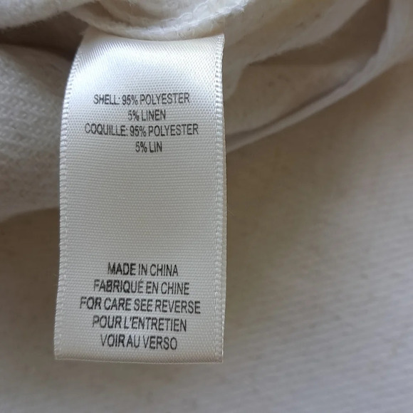 Torn by Ronny Kobo NWOT Wide Leg Linen Blend Tweed Bernee Pant - Picture 7 of 8